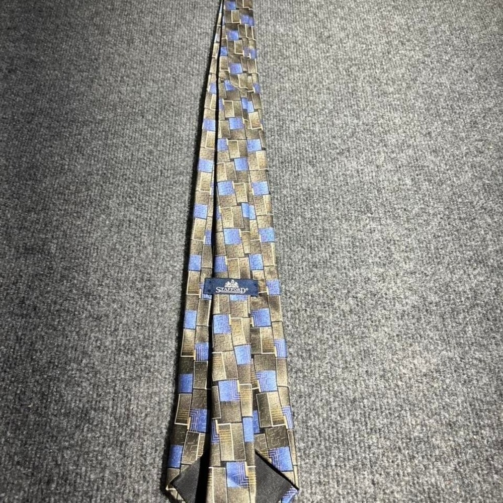 Stafford 100% Silk Tie